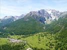 Photos aériennes de "alpes" - Photo réf. E123919
