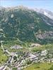 Photos aériennes de La Salle les Alpes (05240) | Hautes-Alpes, Provence-Alpes-Côte d'Azur, France - Photo réf. E123924