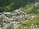 Photos aériennes de Saint-Chaffrey (05330) | Hautes-Alpes, Provence-Alpes-Côte d'Azur, France - Photo réf. E123932