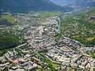 Photos aériennes de Briançon (05100) | Hautes-Alpes, Provence-Alpes-Côte d'Azur, France - Photo réf. E123939