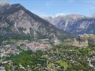 Photos aériennes de Briançon (05100) | Hautes-Alpes, Provence-Alpes-Côte d'Azur, France - Photo réf. E123948