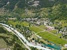 Photos aériennes de L'Argentière-la-Bessée (05120) | Hautes-Alpes, Provence-Alpes-Côte d'Azur, France - Photo réf. E123951