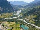 Photos aériennes de Eygliers (05600) - Autre vue | Hautes-Alpes, Provence-Alpes-Côte d'Azur, France - Photo réf. E123952