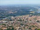 Photos aériennes de Avignon (84000) - Autre vue | Vaucluse, Provence-Alpes-Côte d'Azur, France - Photo réf. E123962