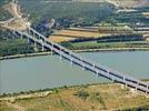 Photos aériennes de Avignon (84000) - Le Pont du TGV | Vaucluse, Provence-Alpes-Côte d'Azur, France - Photo réf. E123964