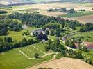 Photos aériennes de Courson-Monteloup (91680) - Le Château de Courson | Essonne, Ile-de-France, France - Photo réf. E124008
