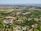 Photos aériennes de Brûlain (79230) - Autre vue | Deux-Sèvres, Nouvelle-Aquitaine, France - Photo réf. E124034