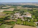 Photos aériennes de Brûlain (79230) - Autre vue | Deux-Sèvres, Nouvelle-Aquitaine, France - Photo réf. E124035