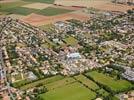 Photos aériennes de Aiffres (79230) - Autre vue | Deux-Sèvres, Nouvelle-Aquitaine, France - Photo réf. E124042