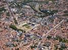 Photos aériennes de Niort (79000) - Le Centre Ville | Deux-Sèvres, Nouvelle-Aquitaine, France - Photo réf. E124053