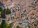 Photos aériennes de Niort (79000) - Le Centre Ville | Deux-Sèvres, Nouvelle-Aquitaine, France - Photo réf. E124054