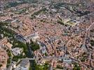 Photos aériennes de Niort (79000) - Le Centre Ville | Deux-Sèvres, Nouvelle-Aquitaine, France - Photo réf. E124055