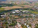 Photos aériennes de Niort (79000) - Le Technopôle | Deux-Sèvres, Nouvelle-Aquitaine, France - Photo réf. E124062
