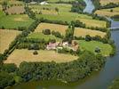 Photos aériennes de Vouvant (85120) - Autre vue | Vendée, Pays de la Loire, France - Photo réf. E124077 - Le château de la Grisonnière.
