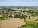 Photos aériennes de Bazoges-en-Pareds (85390) | Vendée, Pays de la Loire, France - Photo réf. E124081