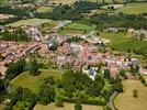 Photos aériennes de Bazoges-en-Pareds (85390) | Vendée, Pays de la Loire, France - Photo réf. E124082