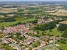 Photos aériennes de Sigournais (85110) - Autre vue | Vendée, Pays de la Loire, France - Photo réf. E124086