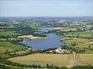 Photos aériennes de Sigournais (85110) | Vendée, Pays de la Loire, France - Photo réf. E124089 - Le Lac du Rochereau