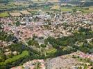 Photos aériennes de Montaigu (85600) | Vendée, Pays de la Loire, France - Photo réf. E124111
