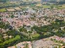 Photos aériennes de Montaigu (85600) - Le Centre Ville | Vendée, Pays de la Loire, France - Photo réf. E124111