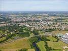 Photos aériennes de Montaigu (85600) | Vendée, Pays de la Loire, France - Photo réf. E124112
