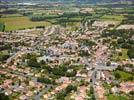Photos aériennes de Saint-Hilaire-de-Loulay (85600) | Vendée, Pays de la Loire, France - Photo réf. E124114