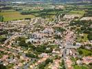 Photos aériennes de Saint-Hilaire-de-Loulay (85600) - Autre vue | Vendée, Pays de la Loire, France - Photo réf. E124114