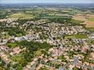 Photos aériennes de Saint-Hilaire-de-Loulay (85600) - Autre vue | Vendée, Pays de la Loire, France - Photo réf. E124115