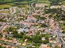Photos aériennes de Saint-Hilaire-de-Loulay (85600) | Vendée, Pays de la Loire, France - Photo réf. E124116