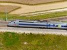 Photos aériennes - Gares, trains et TGV - Photo réf. E124184
