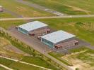 Photos aériennes de "hangar" - Photo réf. E124215