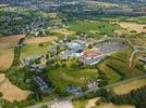 Photos aériennes de "siège" - Photo réf. E124356 - Il s'agit du siège social du Crédit Agricole des Côtes d'Armor