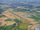 Photos aériennes de "Aérodrome" - Photo réf. E124361 - L'aéroport de Morlaix Ploujean