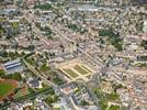 Photos aériennes de Caen (14000) - Le Centre Ville | Calvados, Basse-Normandie, France - Photo réf. E124385