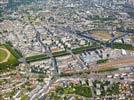 Photos aériennes de Caen (14000) - La Gare et le Sud | Calvados, Basse-Normandie, France - Photo réf. E124393