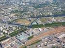 Photos aériennes de Caen (14000) - La Gare et le Sud | Calvados, Basse-Normandie, France - Photo réf. E124394