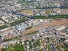 Photos aériennes de Caen (14000) - La Gare et le Sud | Calvados, Basse-Normandie, France - Photo réf. E124395