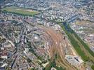 Photos aériennes de Caen (14000) - La Gare et le Sud | Calvados, Basse-Normandie, France - Photo réf. E124397