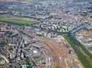 Photos aériennes de Caen (14000) - La Gare et le Sud | Calvados, Basse-Normandie, France - Photo réf. E124398