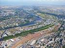 Photos aériennes de Caen (14000) | Calvados, Basse-Normandie, France - Photo réf. E124400