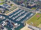 Photos aériennes de Deauville (14800) - Autre vue | Calvados, Basse-Normandie, France - Photo réf. E124418