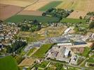 Photos aériennes de Goderville (76110) - Le Centre Ville | Seine-Maritime, Haute-Normandie, France - Photo réf. E124446 - Un lotissement en chantier.