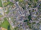 Photos aériennes de Gournay-en-Bray (76220) - Le Centre Ville | Seine-Maritime, Haute-Normandie, France - Photo réf. E124484