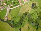 Photos aériennes de Saint-Aubin-le-Cauf (76510) | Seine-Maritime, Haute-Normandie, France - Photo réf. E124523 - Le Parc naturel éducatif Guy Weber.