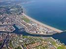 Photos aériennes de Dieppe (76200) - Autre vue | Seine-Maritime, Haute-Normandie, France - Photo réf. E124538