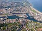 Photos aériennes de Dieppe (76200) - Autre vue | Seine-Maritime, Haute-Normandie, France - Photo réf. E124539