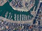 Photos aériennes de Dieppe (76200) - Le Port | Seine-Maritime, Haute-Normandie, France - Photo réf. E124540