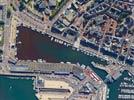Photos aériennes de Dieppe (76200) - Le Port | Seine-Maritime, Haute-Normandie, France - Photo réf. E124541