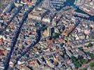 Photos aériennes de Dieppe (76200) - Le Centre Ville | Seine-Maritime, Haute-Normandie, France - Photo réf. E124548