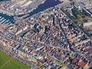 Photos aériennes de Dieppe (76200) - Le Centre Ville | Seine-Maritime, Haute-Normandie, France - Photo réf. E124551